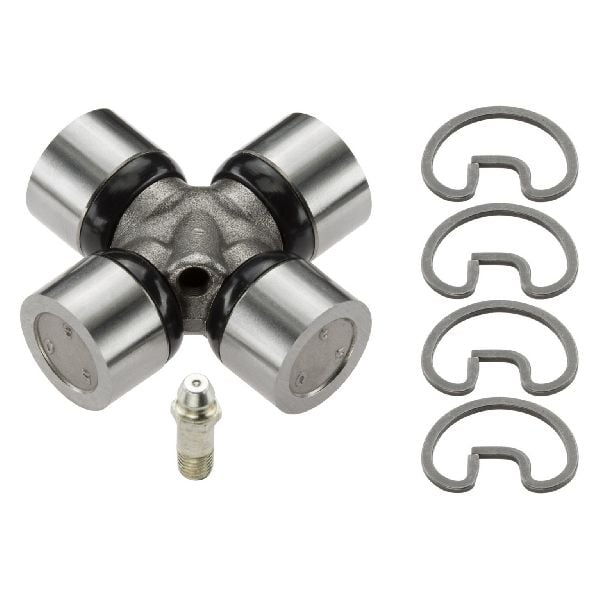 1981-1988 Isuzu Pickup Universal Joint - At Center Bearing or At Rear Axle or At Transmission or Front Driveshaft at Front Axle or Rear Driveshaft at Rear Axle or Rear Driveshaft at Support Bearing or Rear Driveshaft at Transmission (Moog)