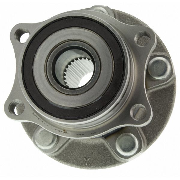 2014 Subaru WRX Wheel Bearing and Hub Assembly - Rear (Moog)