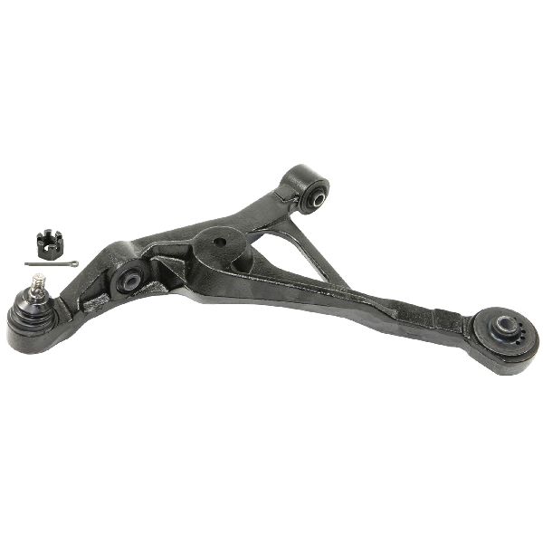 1995-2006 Dodge Stratus Suspension Control Arm and Ball Joint Assembly - Front Left Lower (Moog)