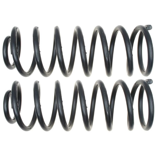 2007-2017 Jeep Wrangler Coil Spring Set - Rear (Moog)