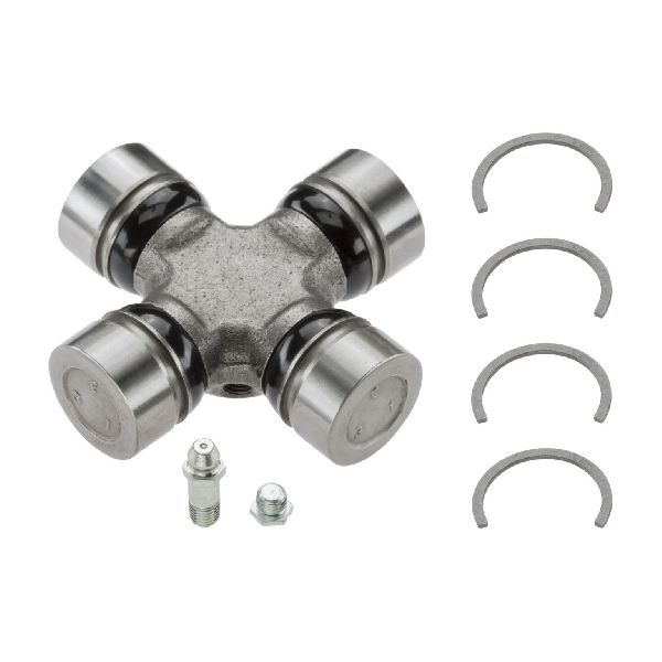 1986-1989 Nissan D21 Universal Joint - Front Driveshaft at Front Axle or Front Driveshaft at Transfer Case or Intermediate Shaft at Transfer Case or Intermediate Shaft at Transmission or Rear Driveshaft at Rear Axle or Rear Driveshaft at Support Bearing or Rear Driveshaft at Transfer Case or Rear Driveshaft at Transmission (Moog)