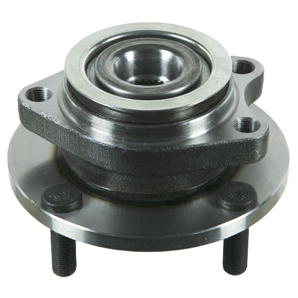 2009-2014 Nissan Cube Wheel Bearing and Hub Assembly - Front (Moog)
