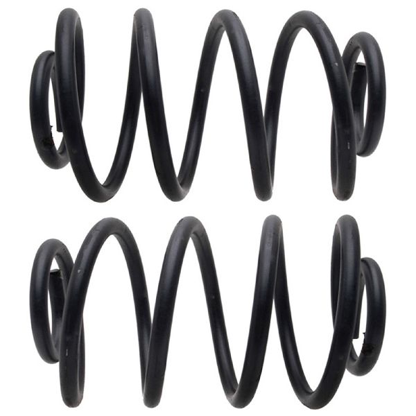 2002-2006 Jeep Wrangler Coil Spring Set - Rear (Moog)
