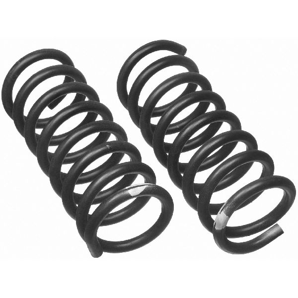 1997-1999 Ford F-250 Coil Spring Set - Front (Moog)