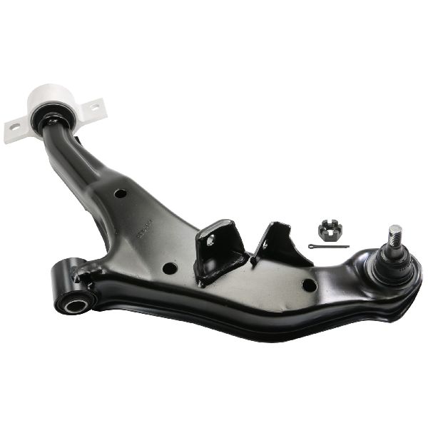 2002-2004 INFINITI I35 Suspension Control Arm and Ball Joint Assembly - Front Left Lower (Moog)