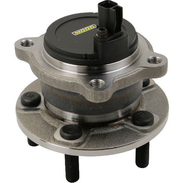 2013-2018 Ford Focus Wheel Bearing and Hub Assembly - Rear (Moog)