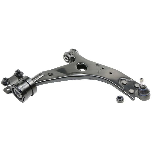 2006-2011 Volvo S40 Suspension Control Arm and Ball Joint Assembly - Front Right Lower (Moog)