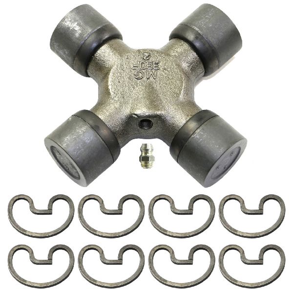2014-2017 GMC Sierra 2500 HD Universal Joint - At Rear Axle (Moog)