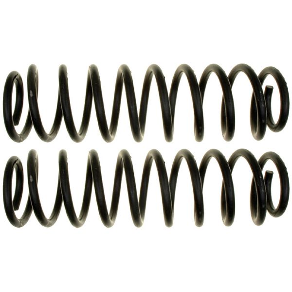 2005-2010 Ford Mustang Coil Spring Set - Rear (Moog)