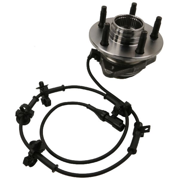 1998-2000 Ford Ranger Wheel Bearing and Hub Assembly - Front (Moog)