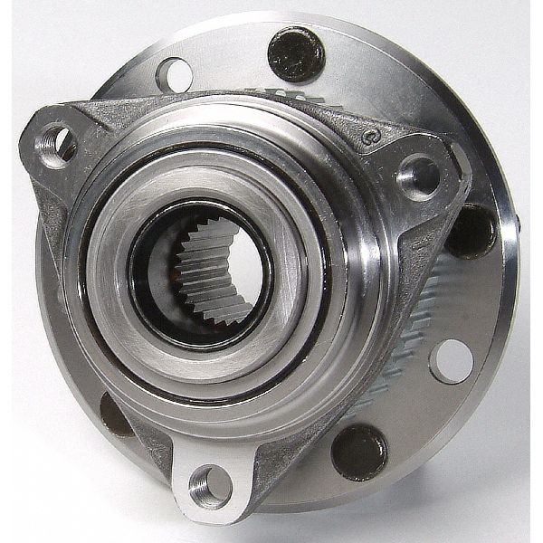 1992-1997 GMC Jimmy Wheel Bearing and Hub Assembly - Front (Moog)