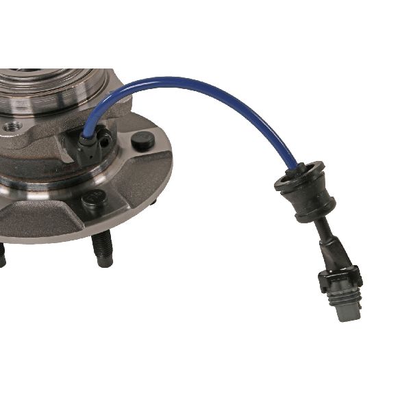 2005-2006 Chevrolet Equinox Wheel Bearing and Hub Assembly - Rear (Moog)