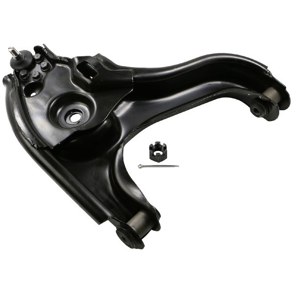2000-2001 Dodge Ram 1500 Suspension Control Arm and Ball Joint Assembly - Front Left Lower (Moog)