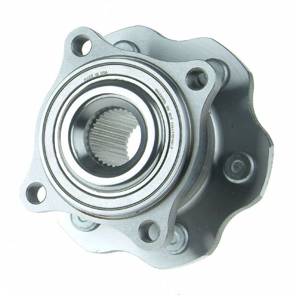 2005-2008 Nissan Armada Wheel Bearing and Hub Assembly - Rear (Moog)