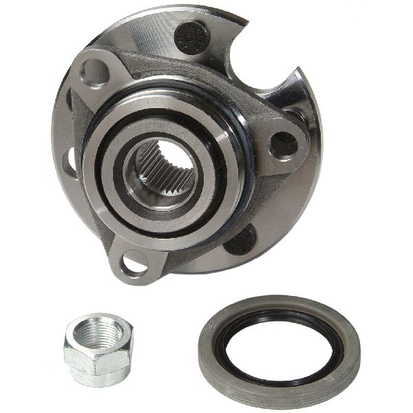 1982-1989 Buick Century Wheel Bearing and Hub Assembly - Front (Moog)