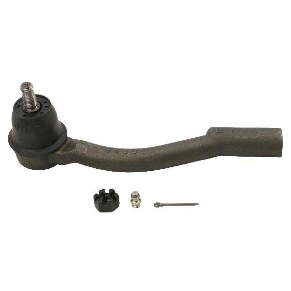 2006-2011 Kia Rio Steering Tie Rod End - Front Right Outer (Moog)