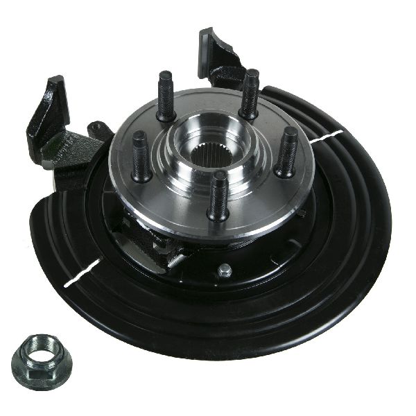 2002-2005 Ford Explorer Suspension Knuckle Assembly - Rear Left (Moog)