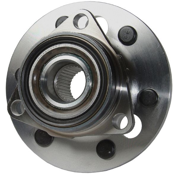 1988-1994 GMC K2500 Wheel Bearing and Hub Assembly - Front (Moog)