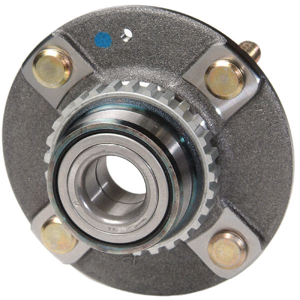 1997-1999 Hyundai Accent Wheel Bearing and Hub Assembly - Rear (Moog)