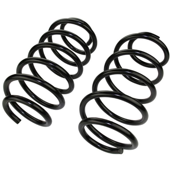 2007-2017 Jeep Compass Coil Spring Set - Front (Moog)