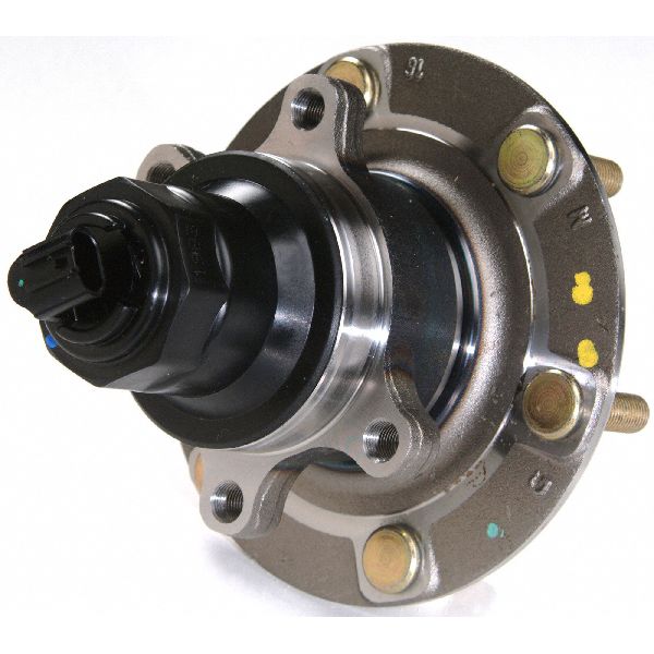 2002-2004 Isuzu Axiom Wheel Bearing and Hub Assembly - Front (Moog)