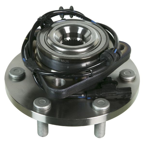 2011-2013 INFINITI QX56 Wheel Bearing and Hub Assembly - Front (Moog)