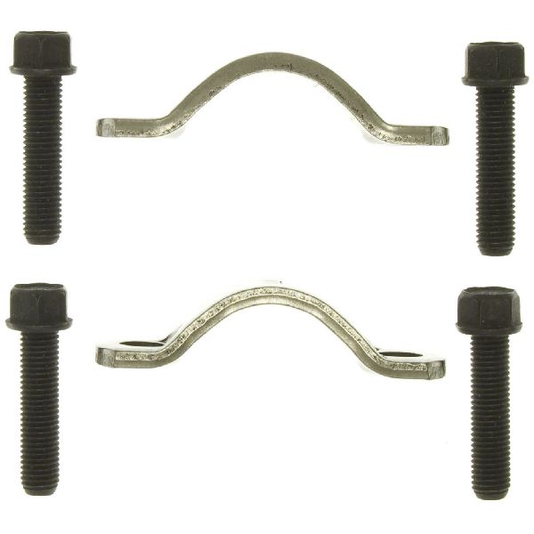 2001-2006 GMC Sierra 3500 Universal Joint Strap Kit - Rear (Moog)