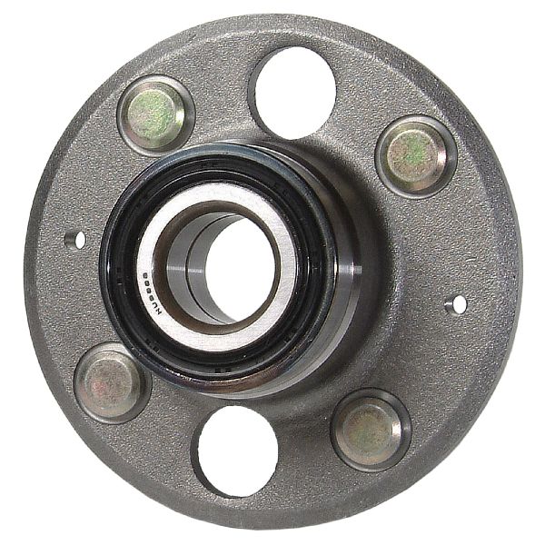 1986-1989 Acura Integra Wheel Bearing and Hub Assembly - Rear (Moog)