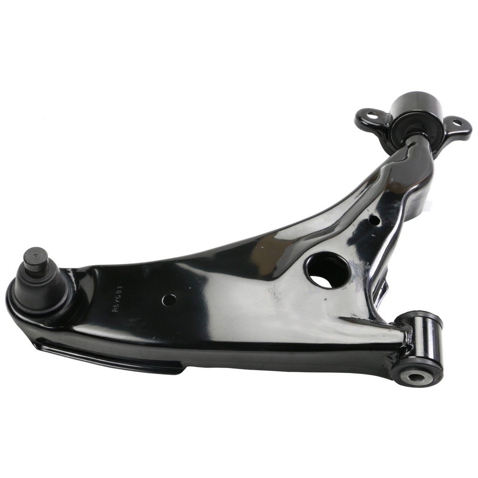 Suspension Control Arm and Ball Joint Assembly