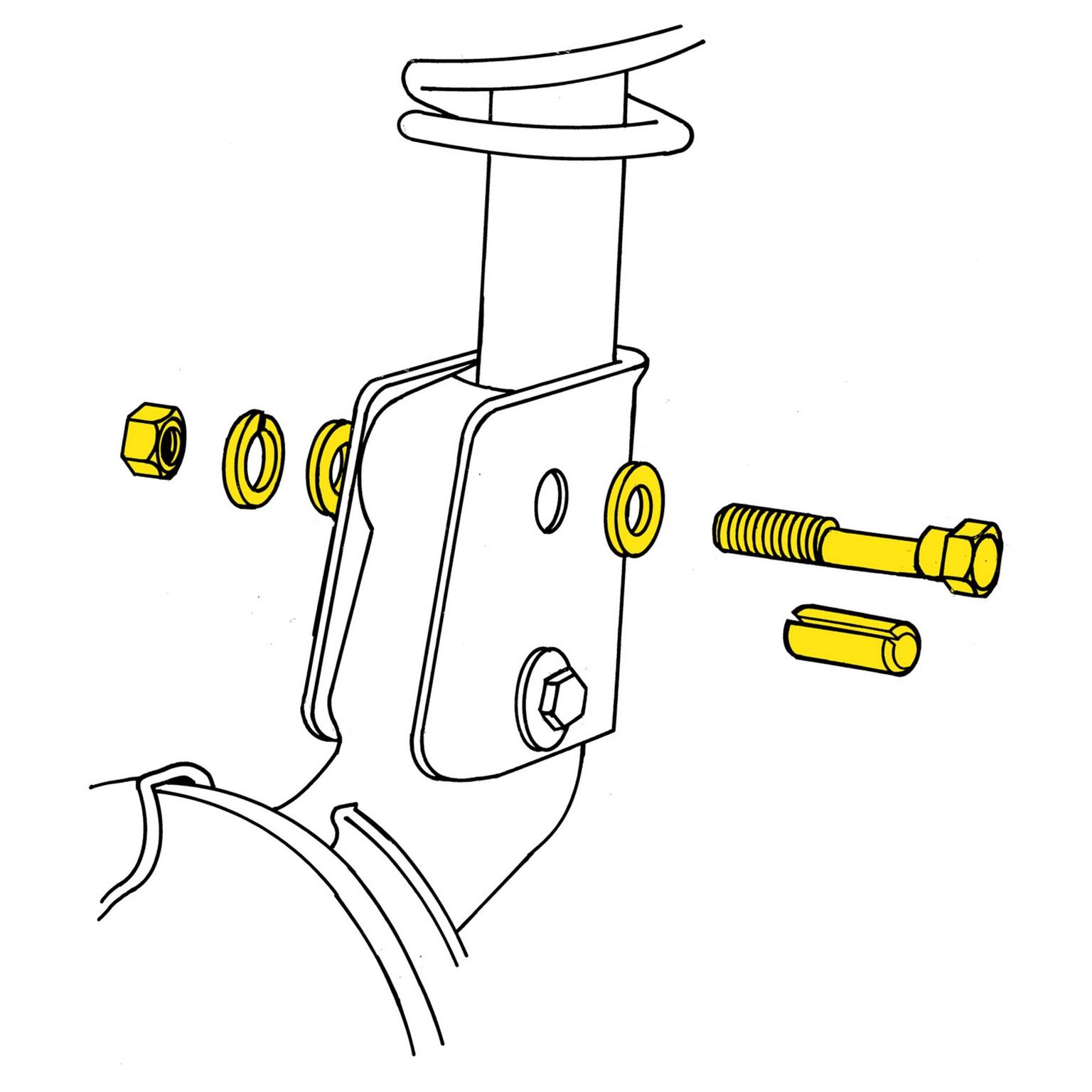 1997, 1996, 1995, 1994, 1993, 1992, 1991, 1990, 1989 Ford Probe Alignment Camber Kit
