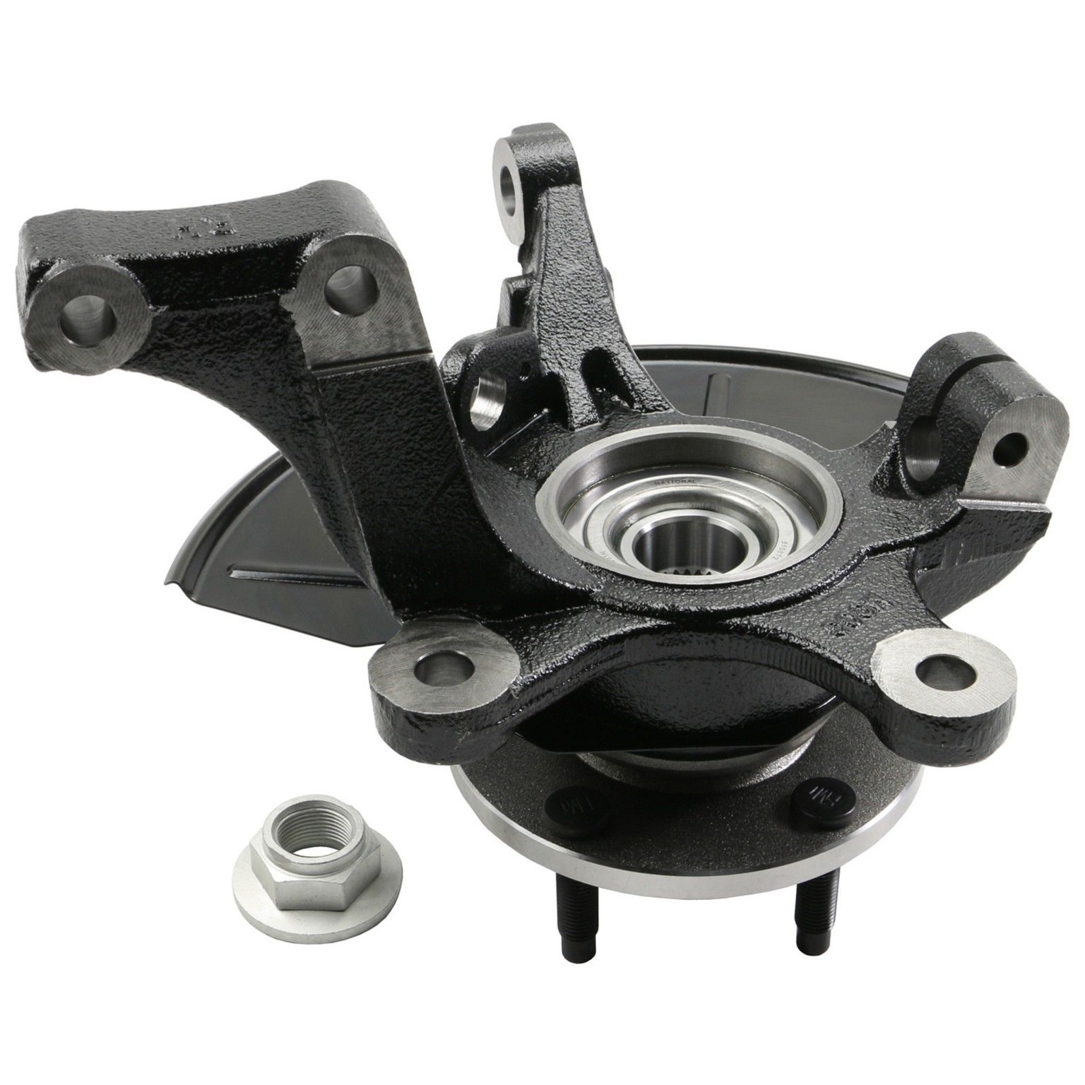 Wheel Bearing and Hub Assembly