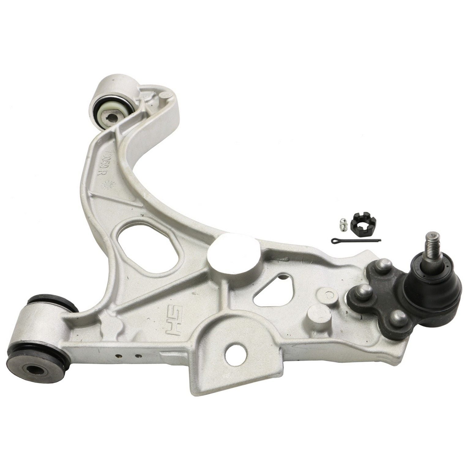 Suspension Control Arm and Ball Joint Assembly