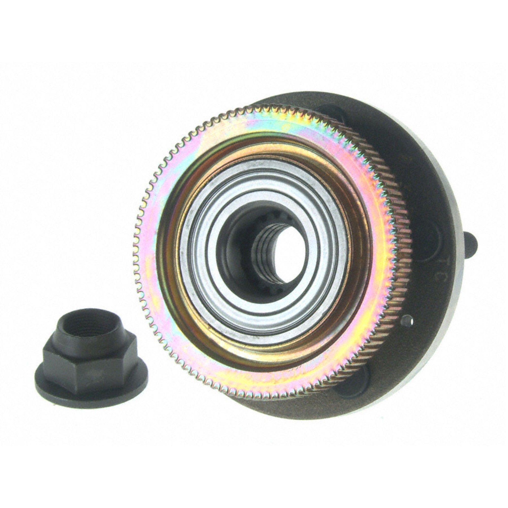 1988 Volvo 740 Wheel Bearing and Hub Assembly