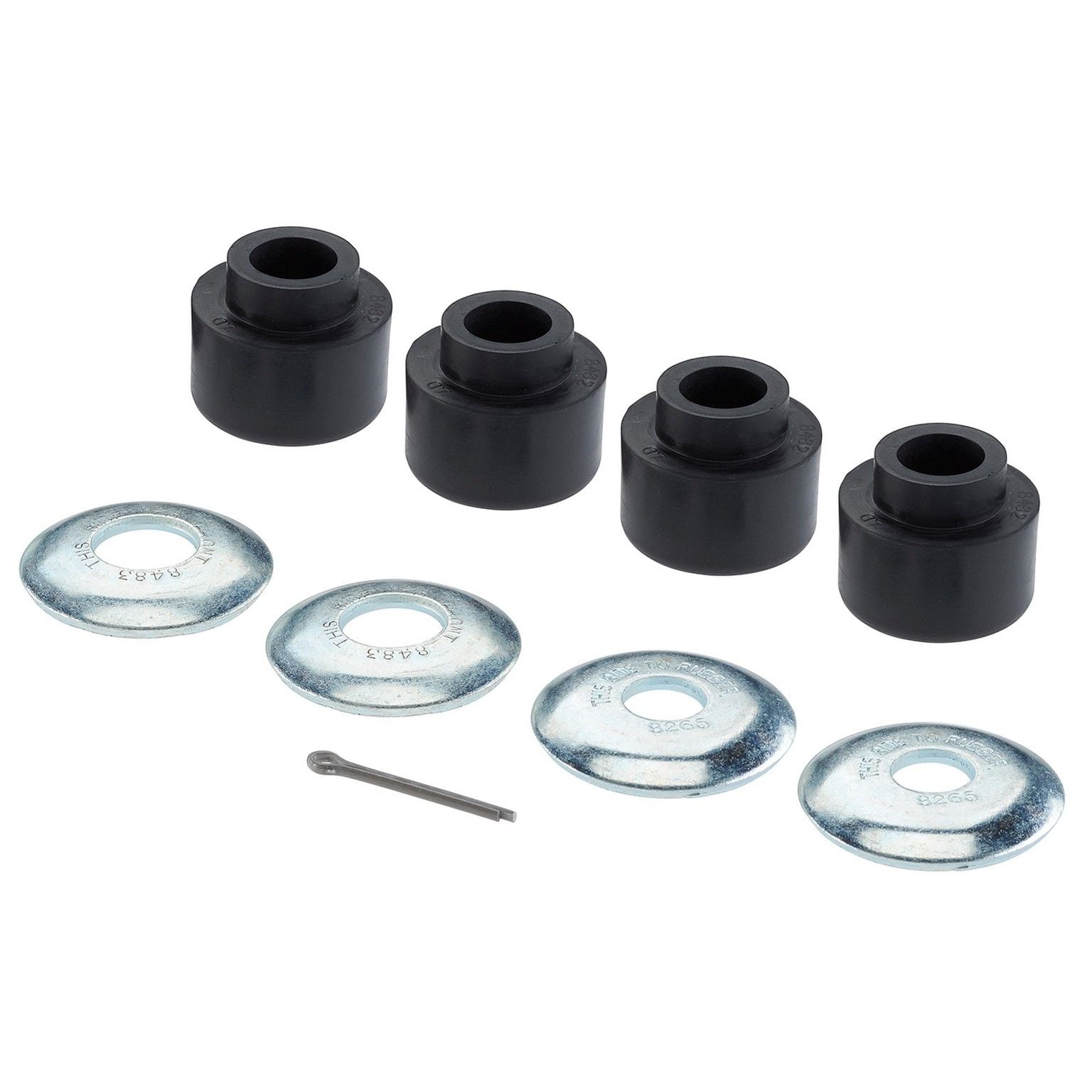 1977, 1976, 1975, 1974, 1973, 1972, 1971, 1970, 1969, 1968, 1967, 1966 Ford Bronco Radius Arm Bushing Kit