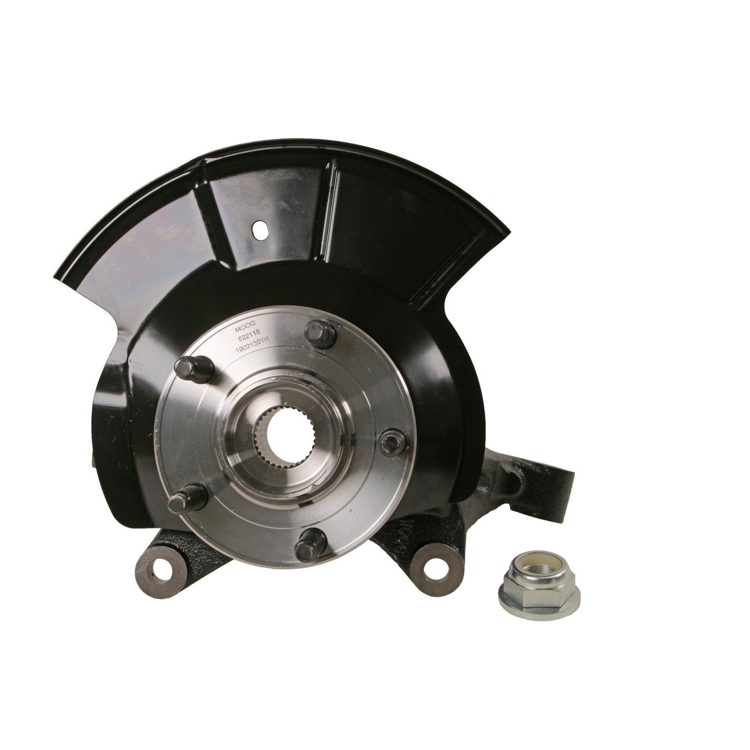 Wheel Bearing and Hub Assembly