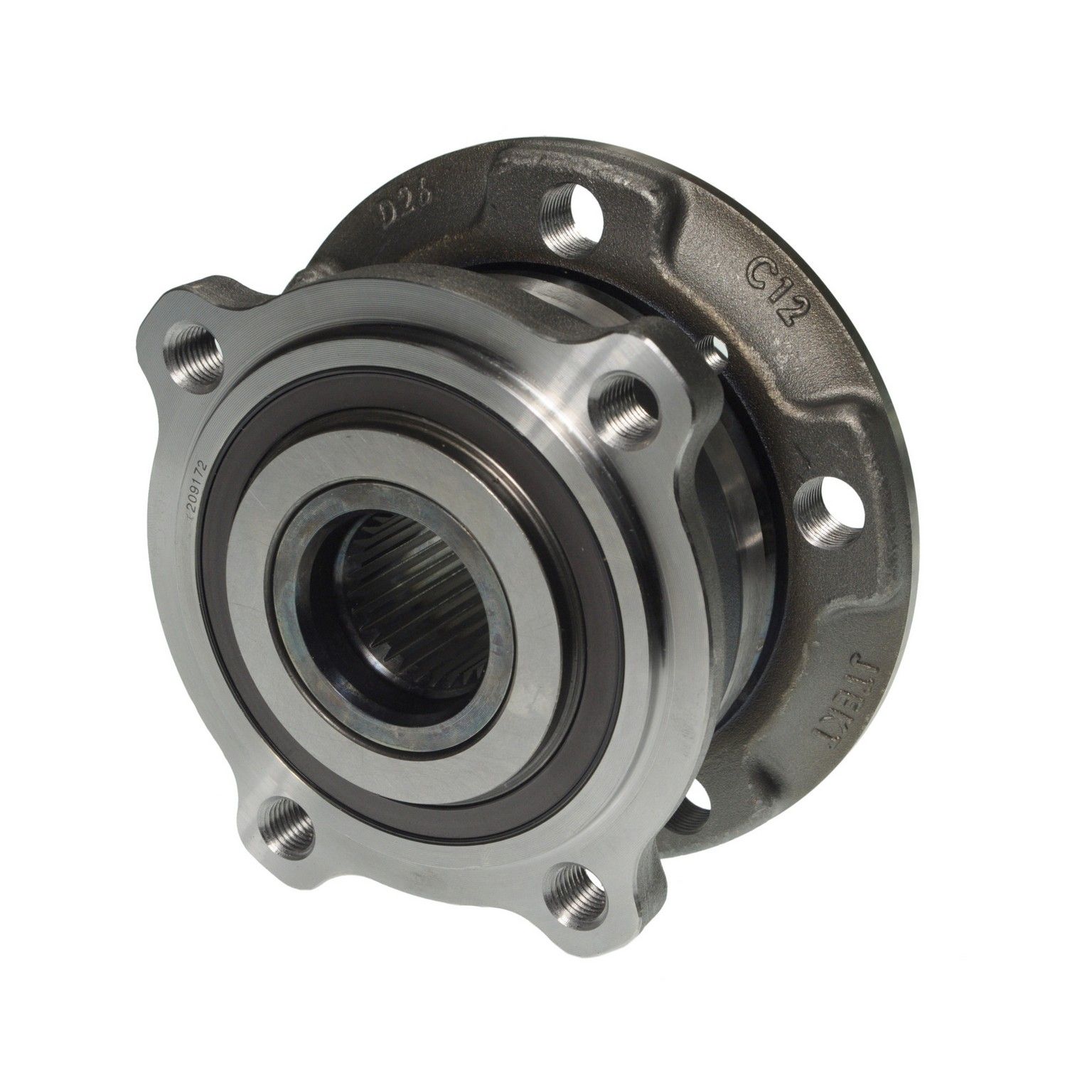 2016, 2015, 2014, 2013, 2012, 2011, 2010, 2009, 2008, 2007 BMW X5 Wheel Bearing and Hub Assembly