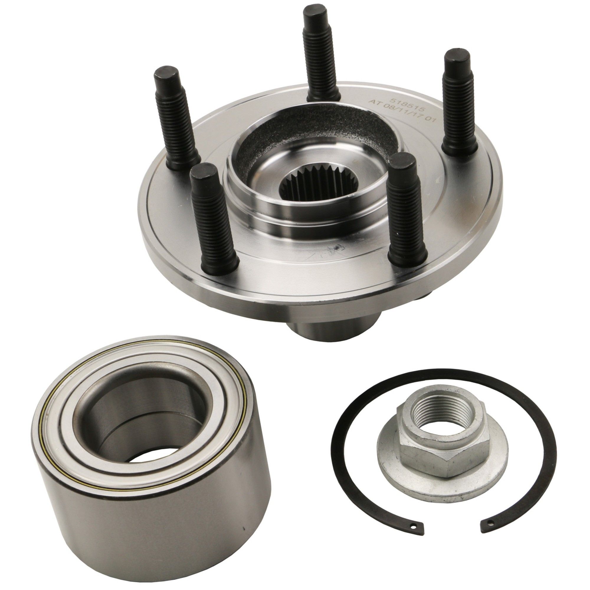 2012, 2011, 2010, 2009, 2008, 2007, 2006, 2005, 2004, 2003, 2002, 2001 Ford Escape Wheel Hub Repair Kit