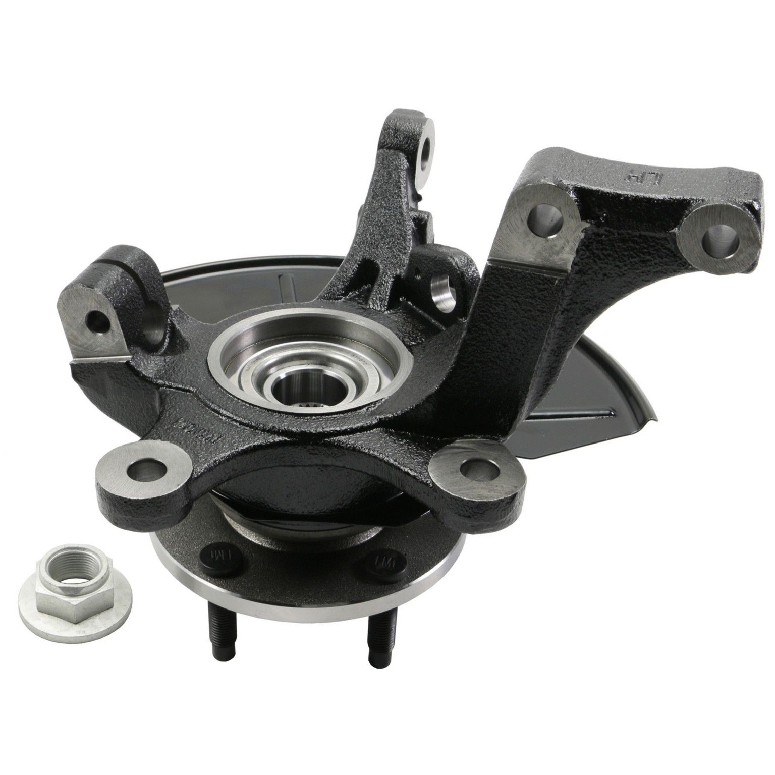 Suspension Knuckle Assembly
