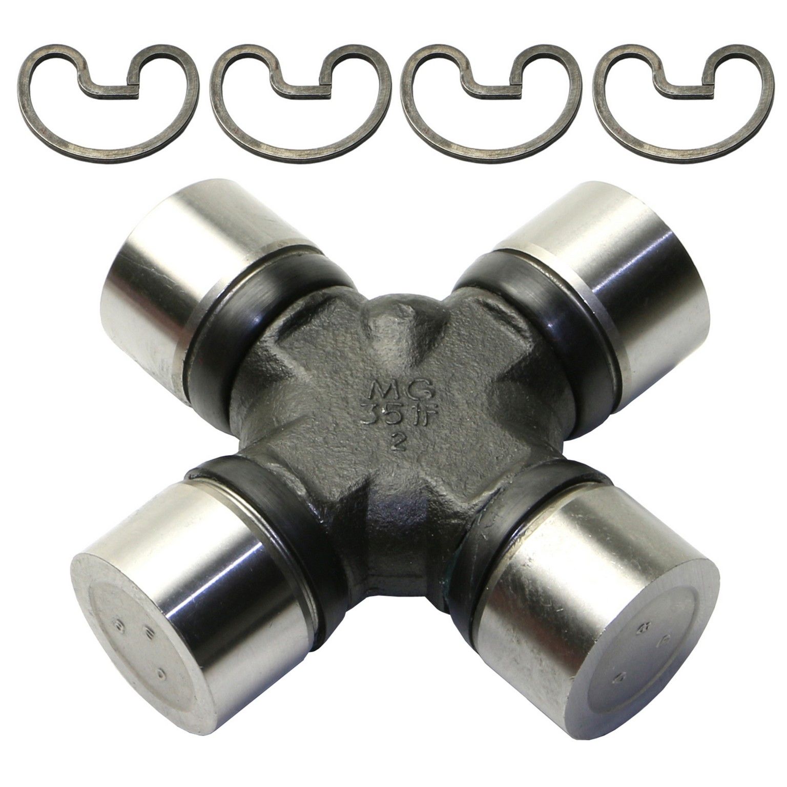 2021, 2020, 2019, 2018, 2017, 2016, 2015, 2014 Chevrolet Express 2500 4500 Universal Joint