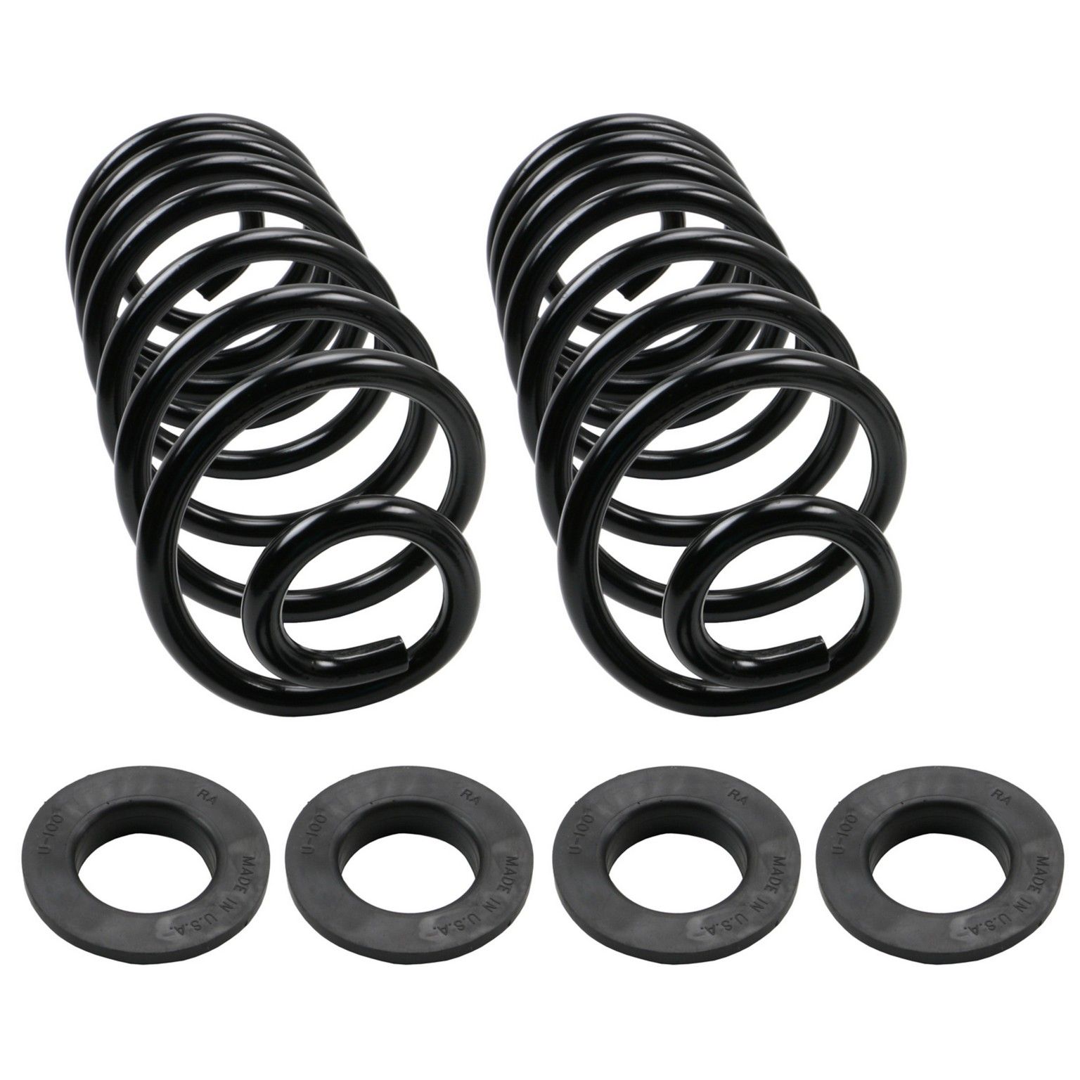 1993, 1992, 1991, 1990 Lincoln Town Car Victoria Coil Spring Set