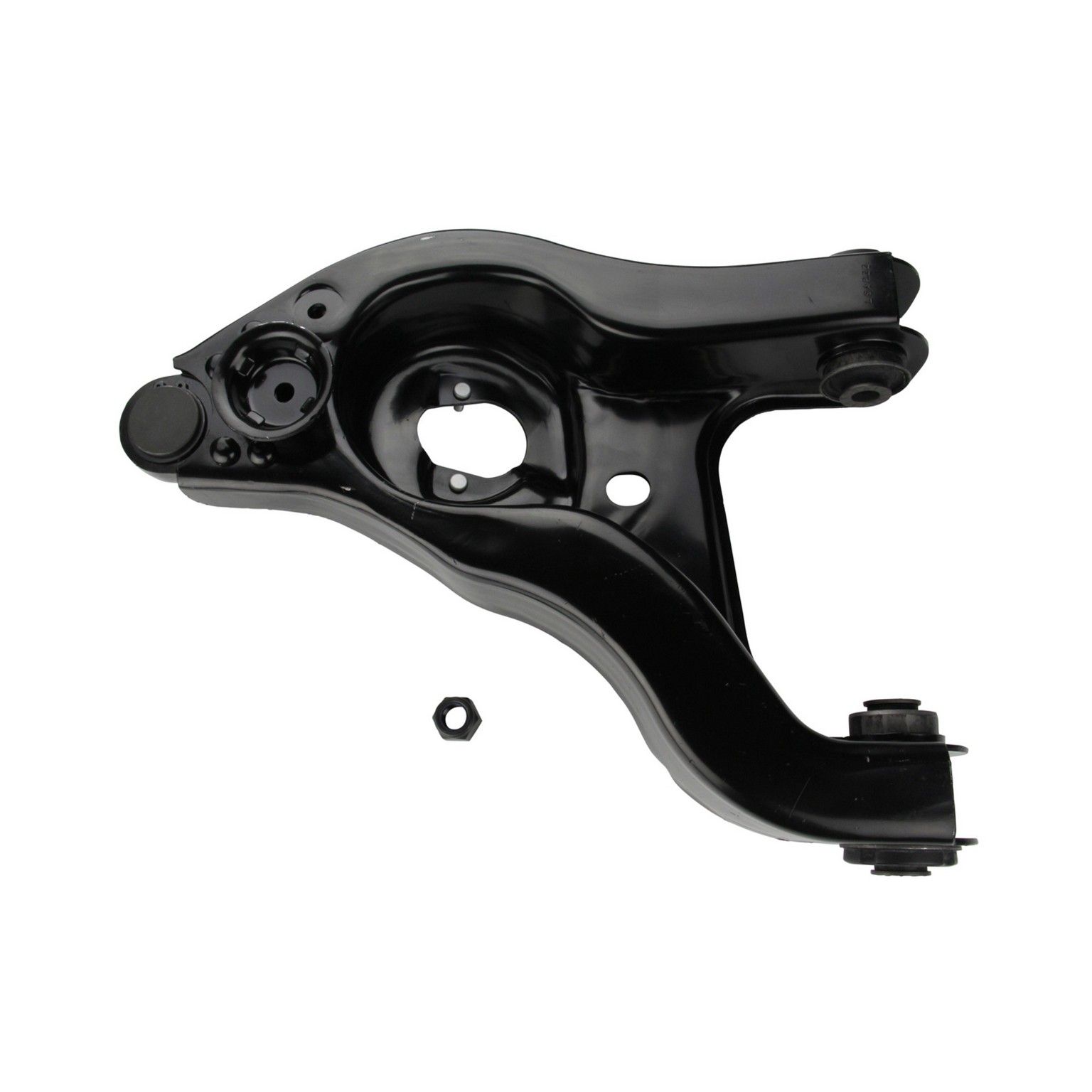 Suspension Control Arm and Ball Joint Assembly