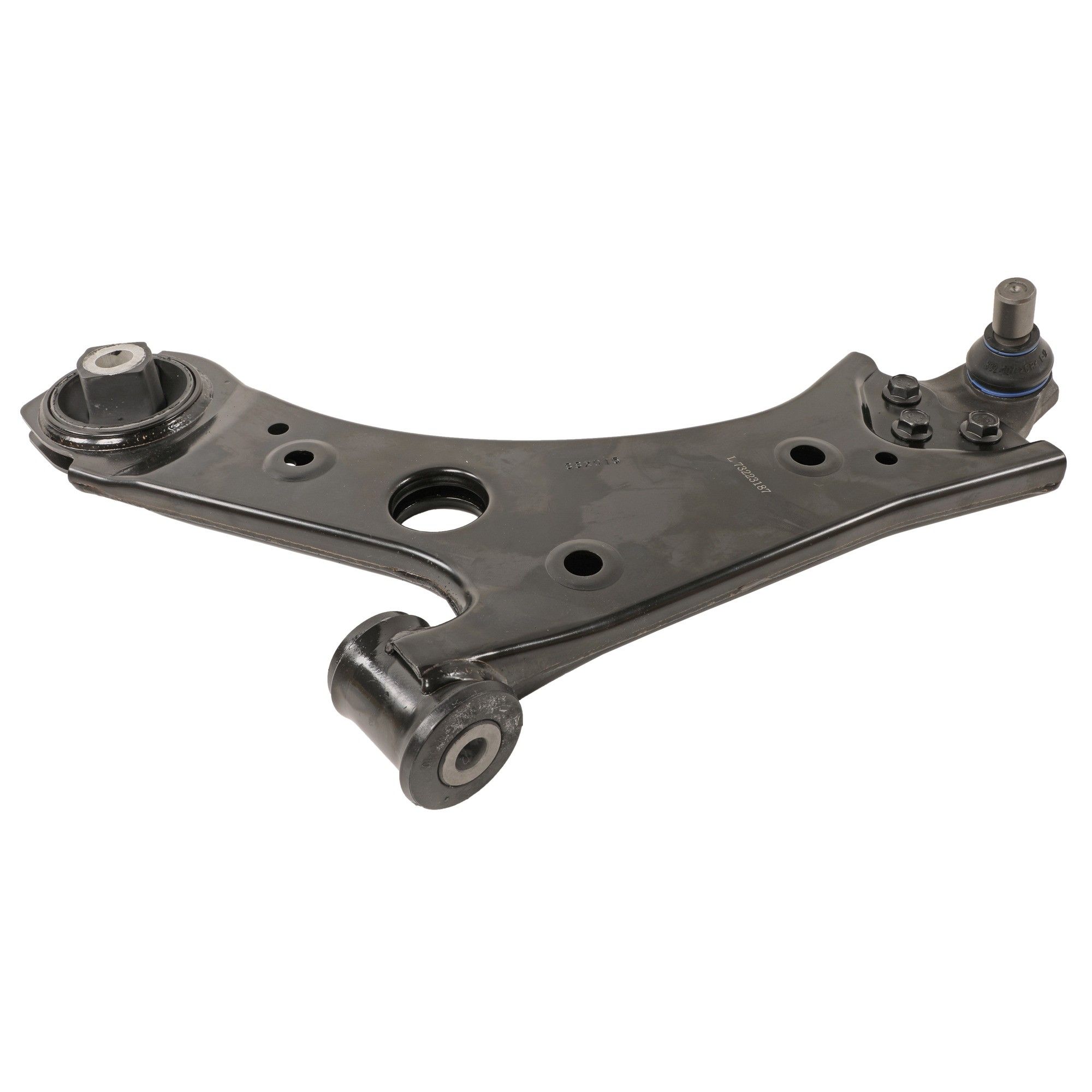 2022, 2021, 2020, 2019, 2018, 2017 Jeep Compass Suspension Control Arm and Ball Joint Assembly