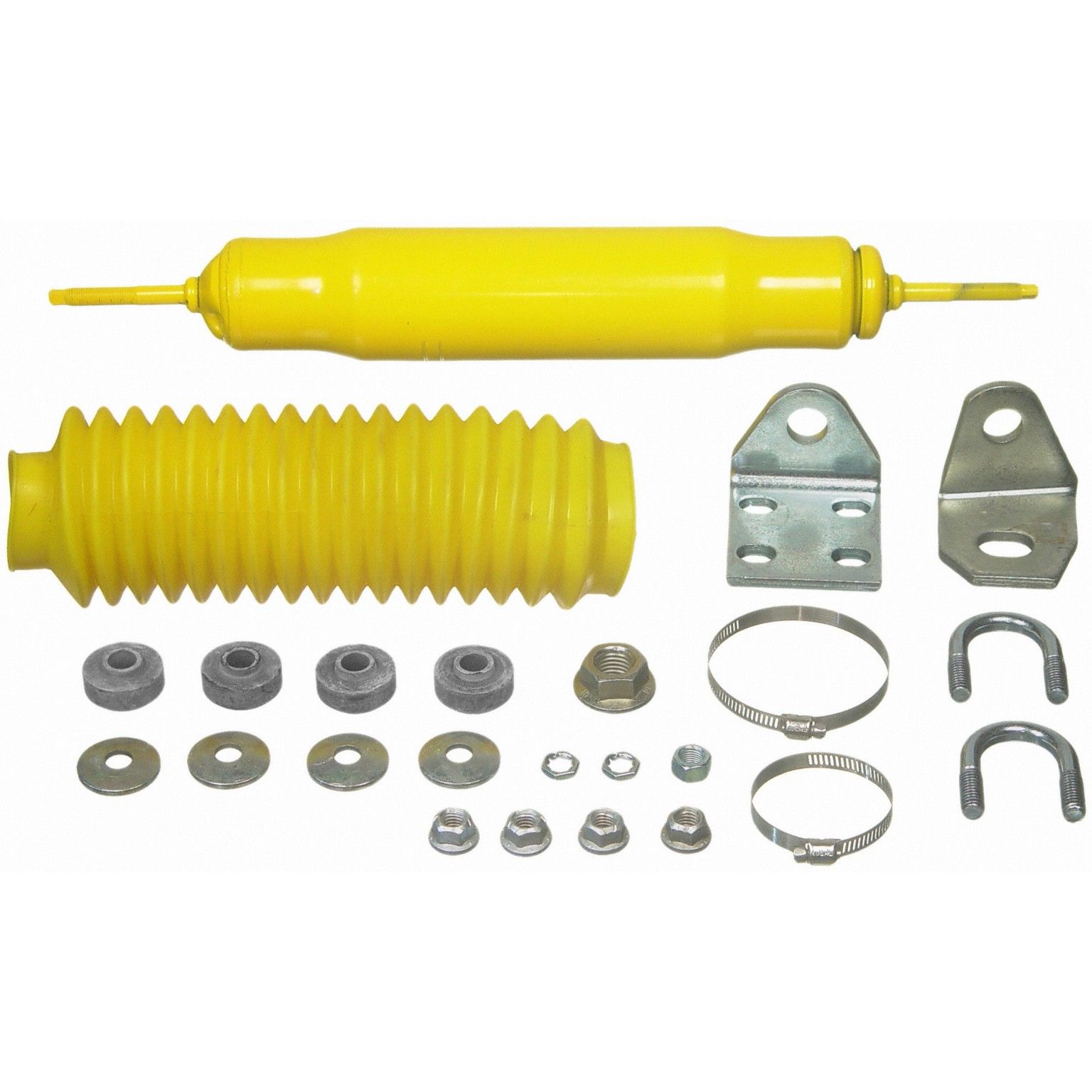 2000, 1999, 1998, 1997, 1996, 1995, 1994, 1993, 1992, 1991, 1990, 1989, 1988 GMC K2500 Steering Damper Kit
