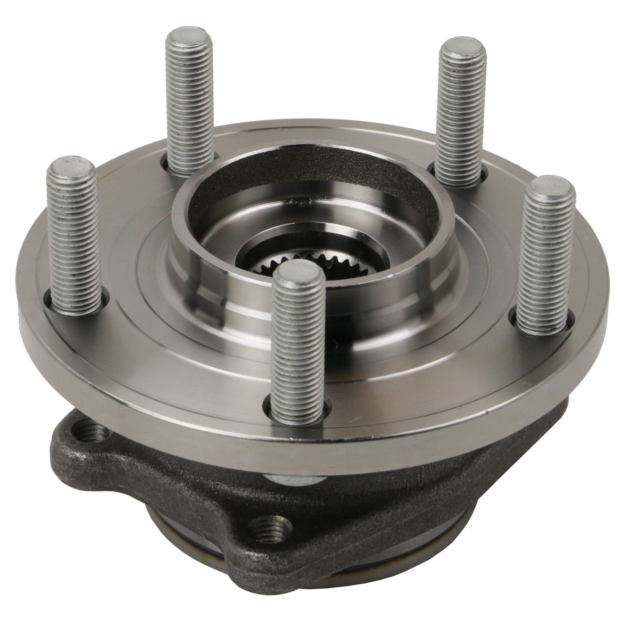 Dodge Caliber Wheel Bearing and Hub Assembly Replacement (Centric