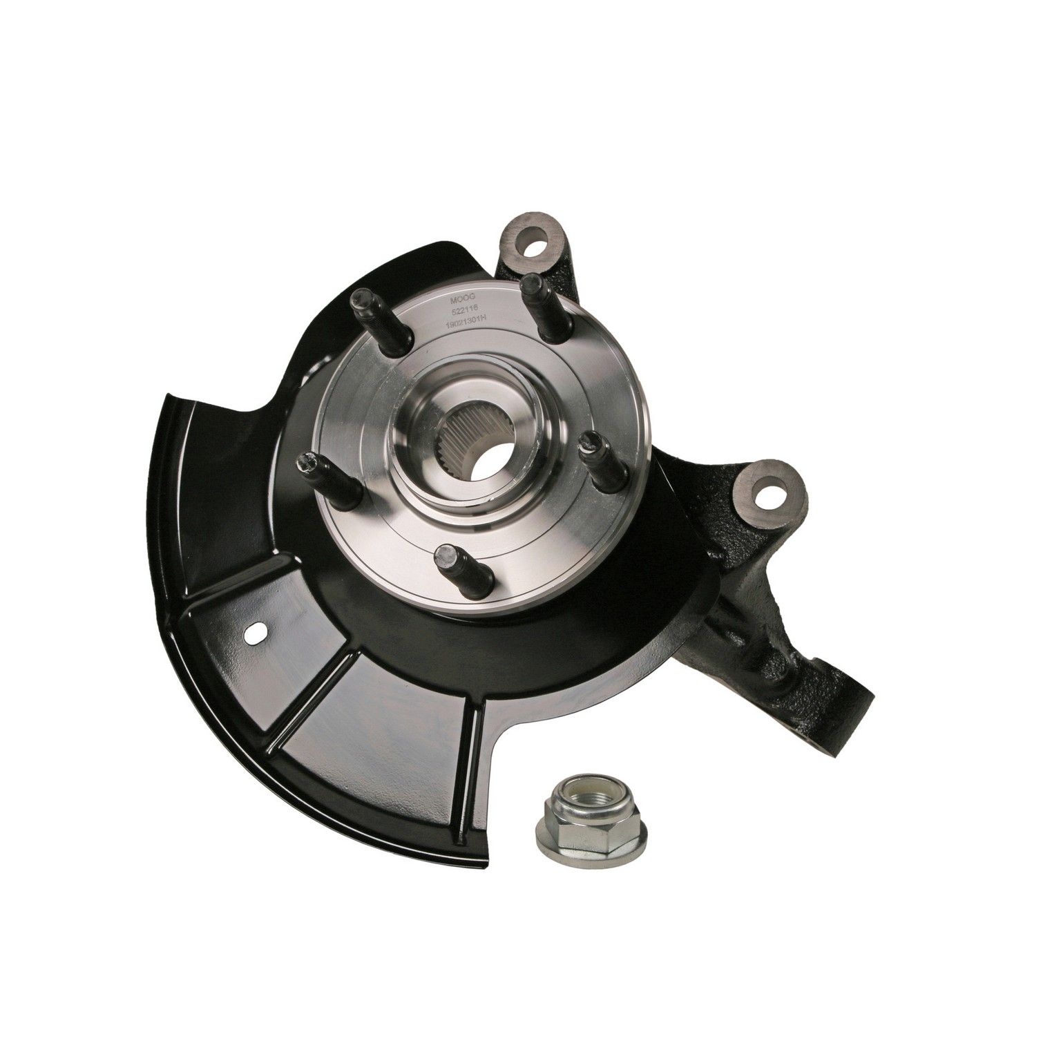 Wheel Bearing and Hub Assembly