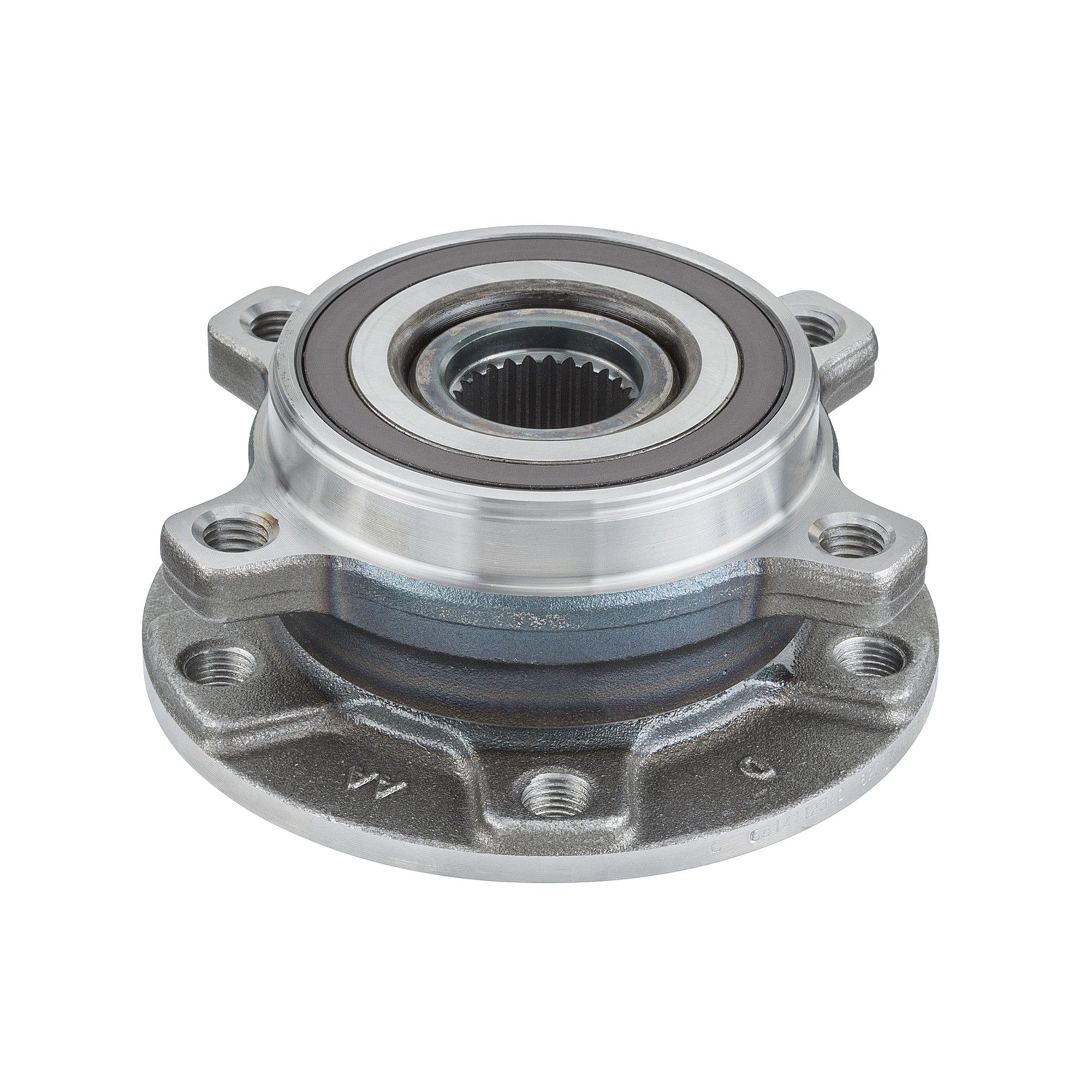 Wheel Bearing and Hub Assembly