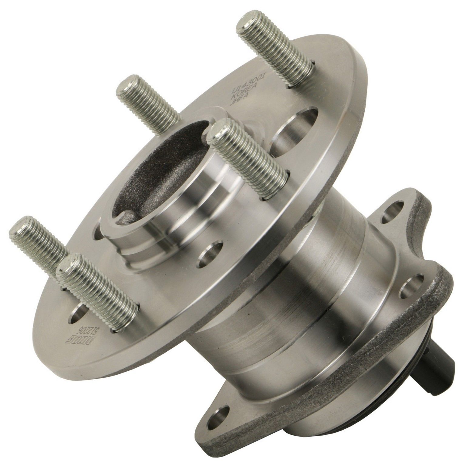Wheel Bearing and Hub Assembly
