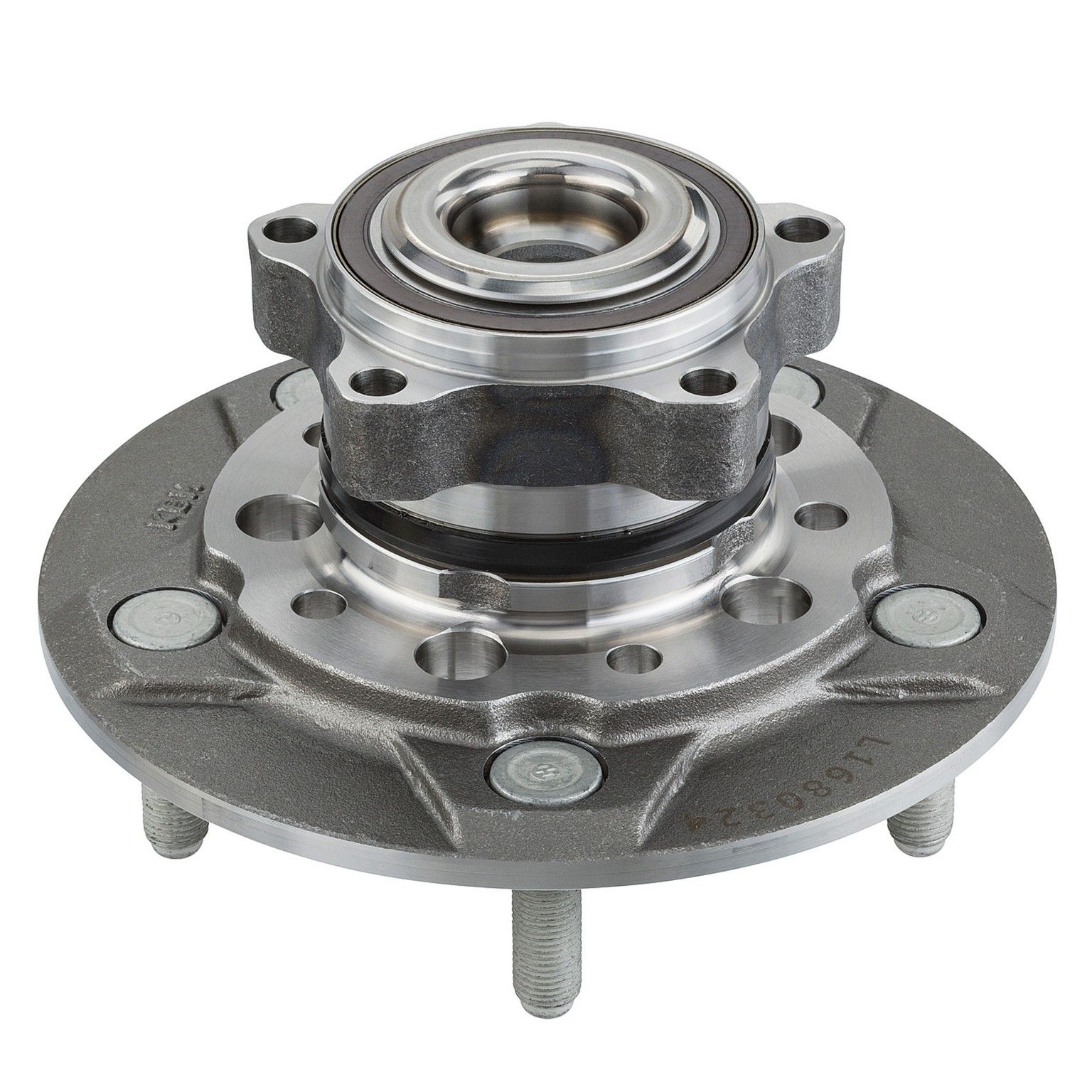 2019, 2018, 2017, 2016, 2015 Ford Transit-250 Wheel Bearing and Hub Assembly