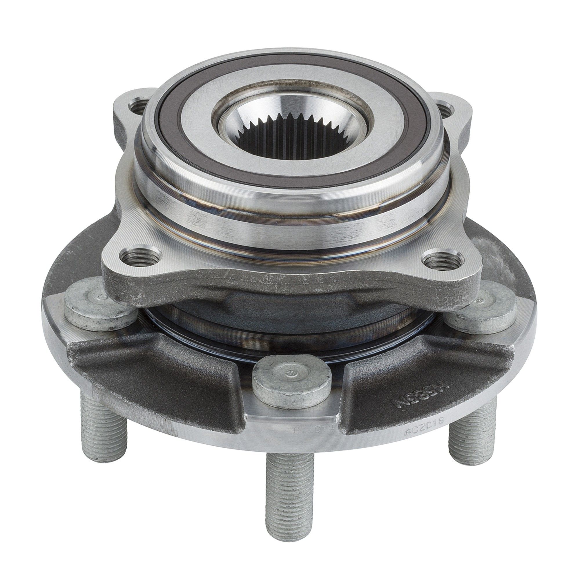2023, 2022, 2021, 2020, 2019, 2018, 2017, 2016, 2015 Ford Mustang Wheel Bearing and Hub Assembly