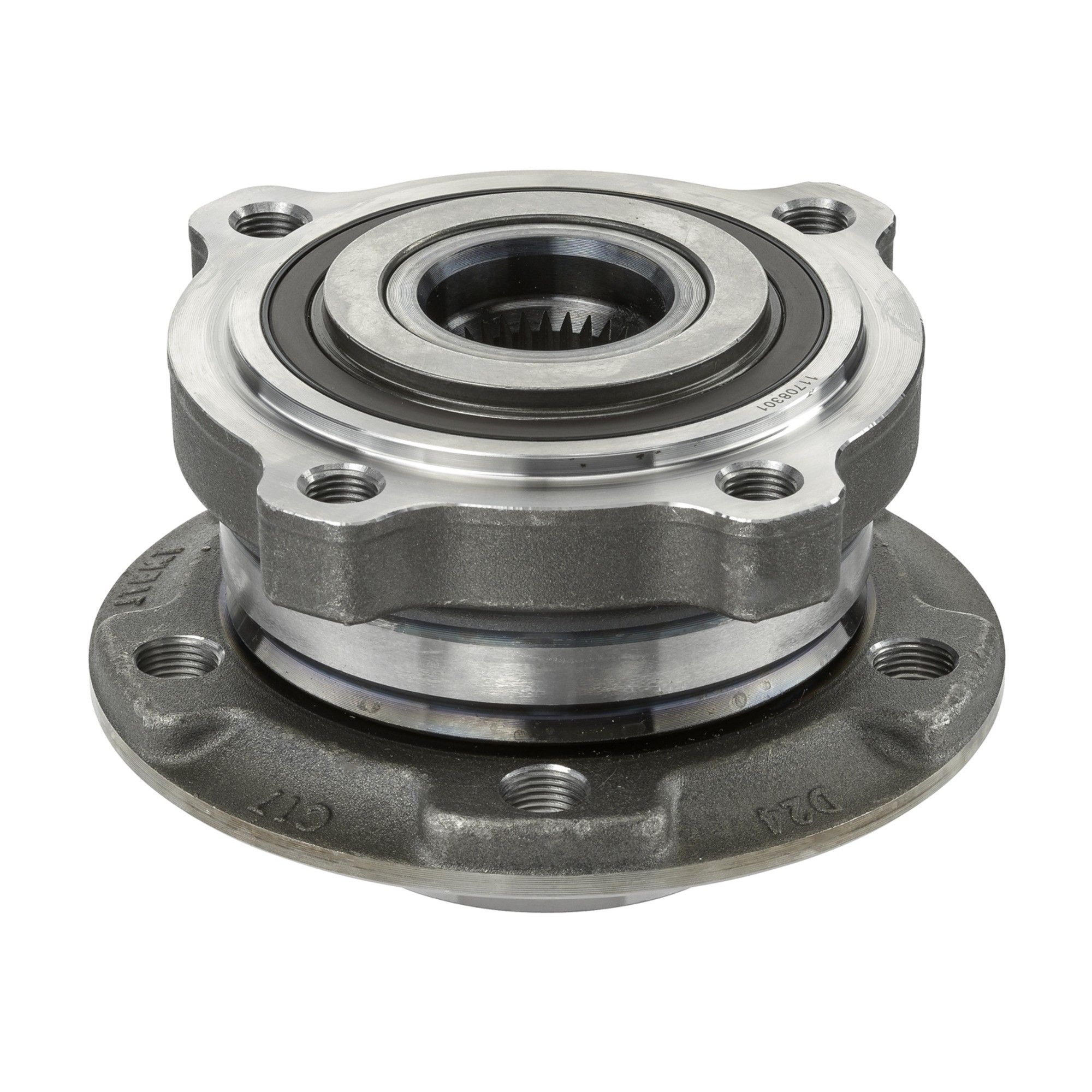 2014 BMW X6 Wheel Bearing and Hub Assembly